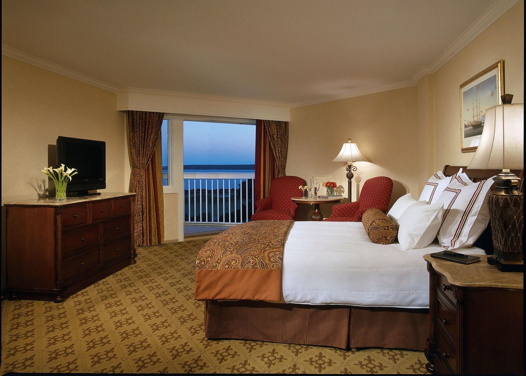 Samoset Resort Belfast Zimmer foto
