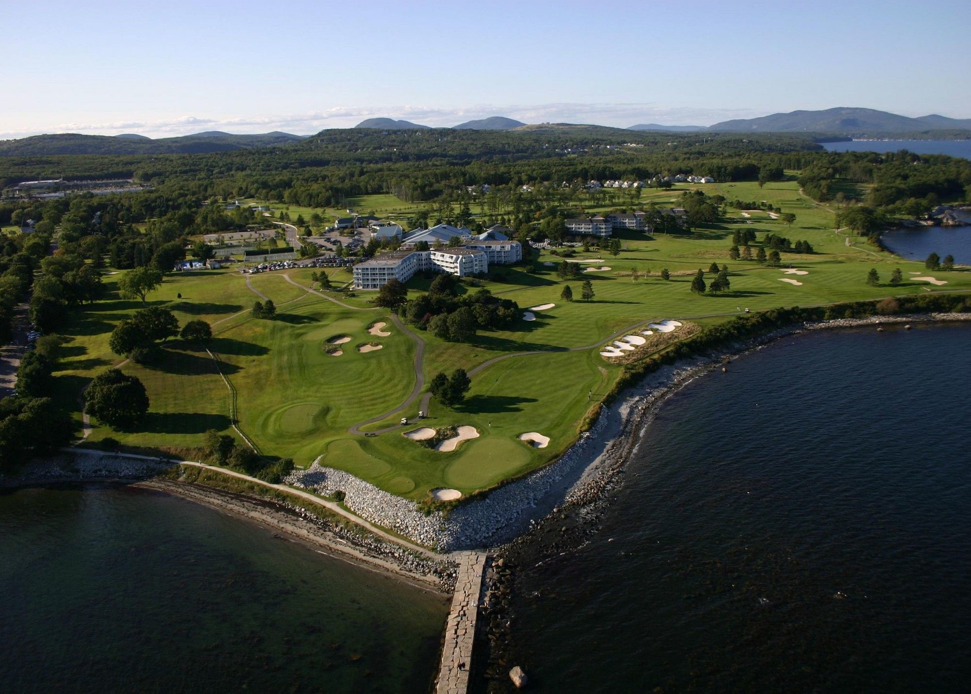 Samoset Resort Belfast Einrichtungen foto