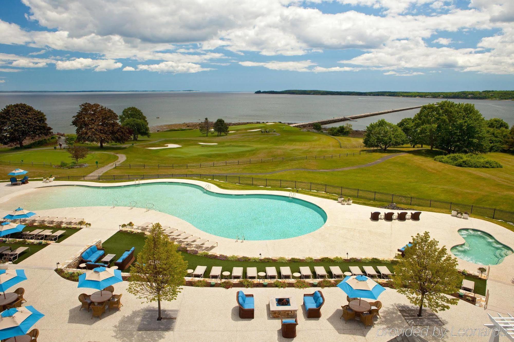 Samoset Resort Belfast Einrichtungen foto