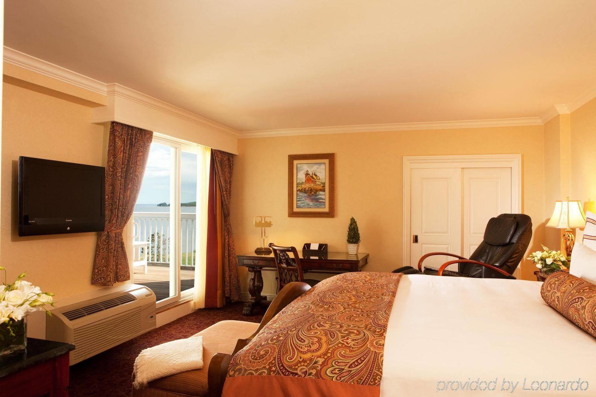 Samoset Resort Belfast Zimmer foto